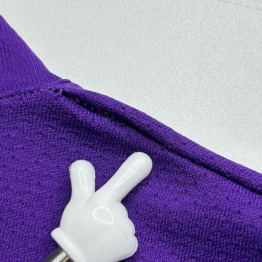 Vintage 90s Randy‎ Moss Minnesota Vikings Shirt Size Medium Sport Attack *READ - Picture 7 of 16